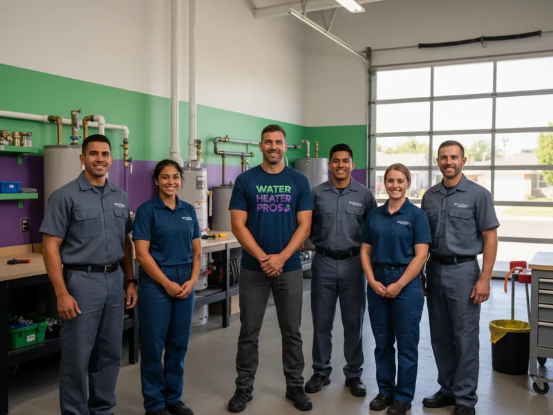 Water Heater Pros - Water heater repair in Alameda near me